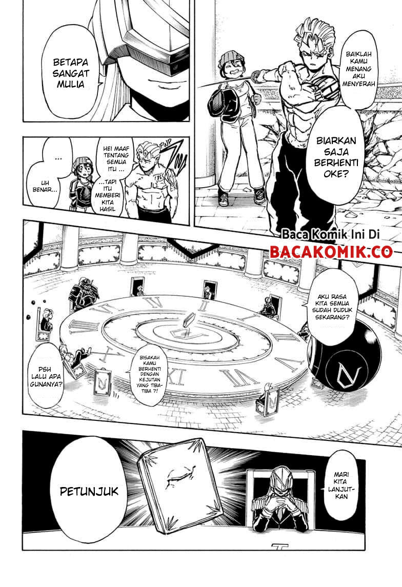 Undead Unluck Chapter 9 - halaman 7