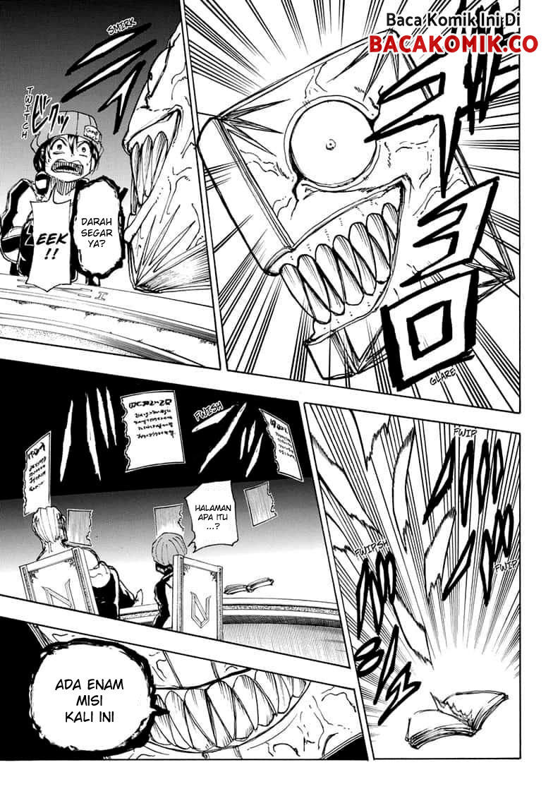 Undead Unluck Chapter 9 - halaman 8