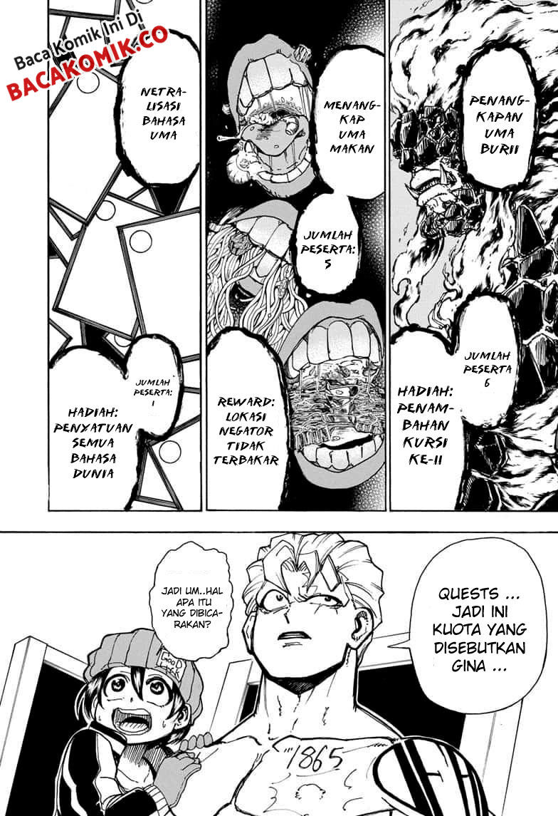 Undead Unluck Chapter 9 - halaman 9