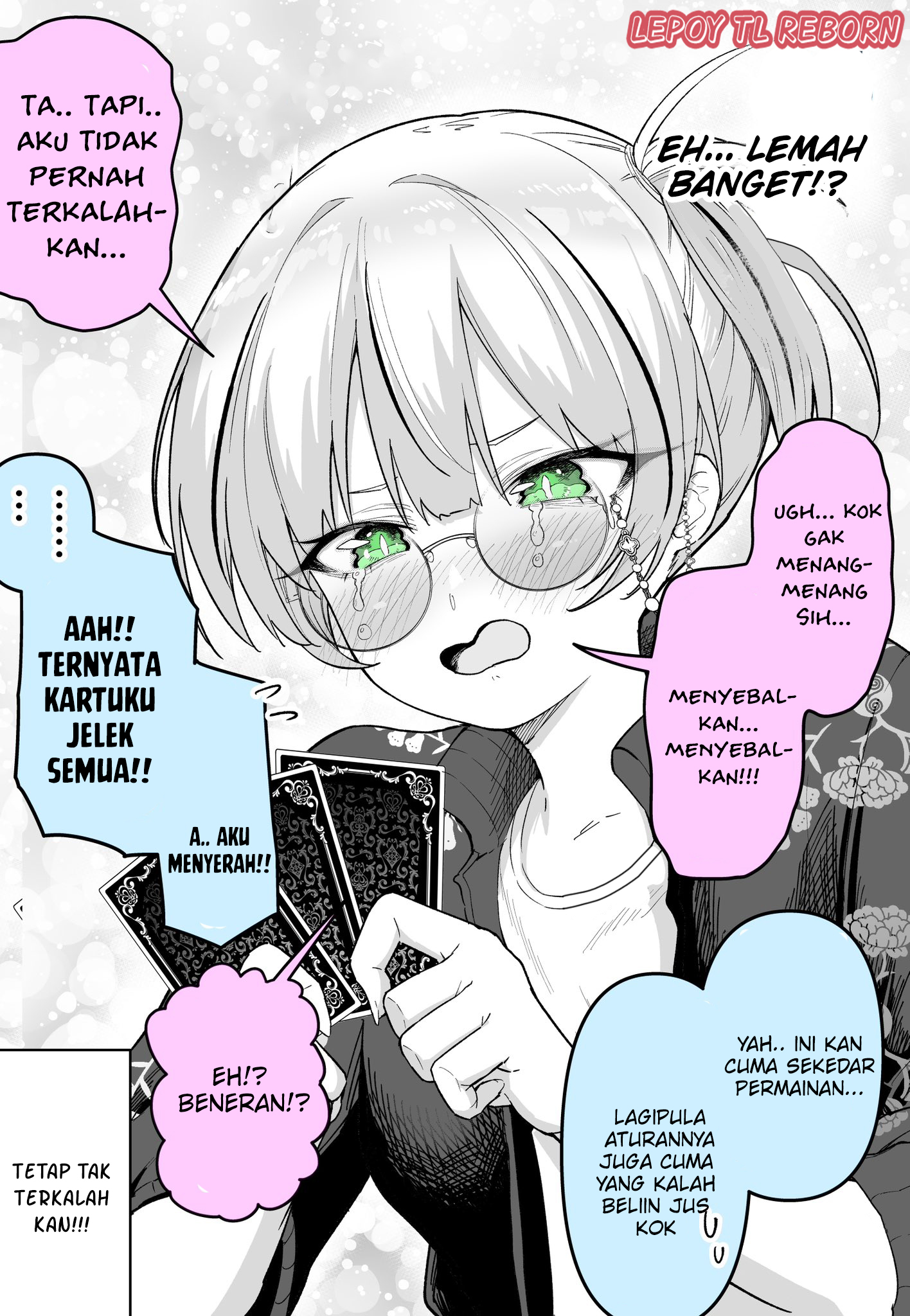 Undefeated Gambler-chan... Chapter 0 - halaman 2