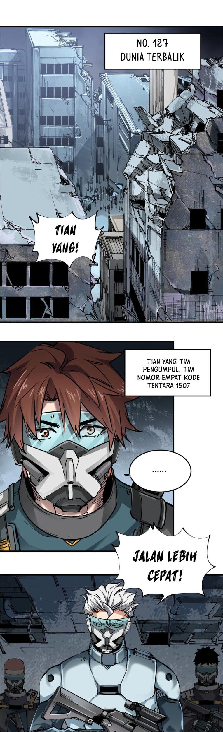 Under The Black Fog Chapter 1 - halaman 10