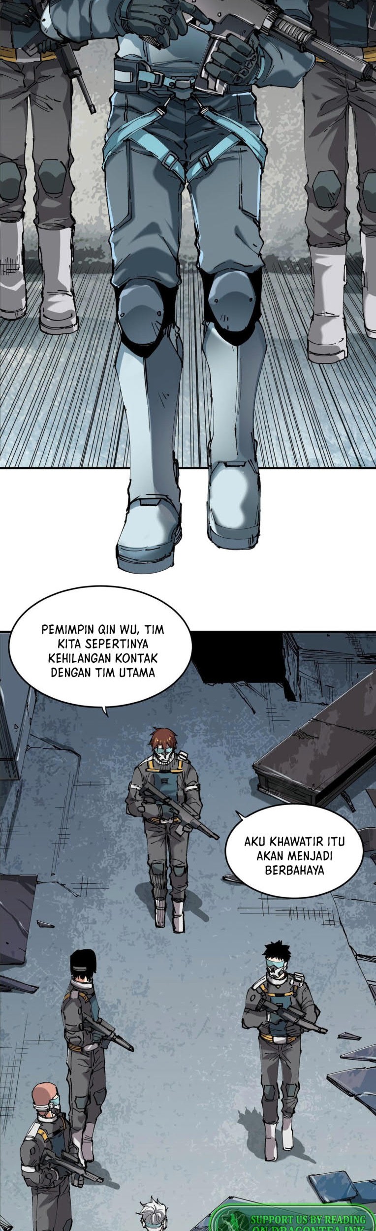 Under The Black Fog Chapter 1 - halaman 11