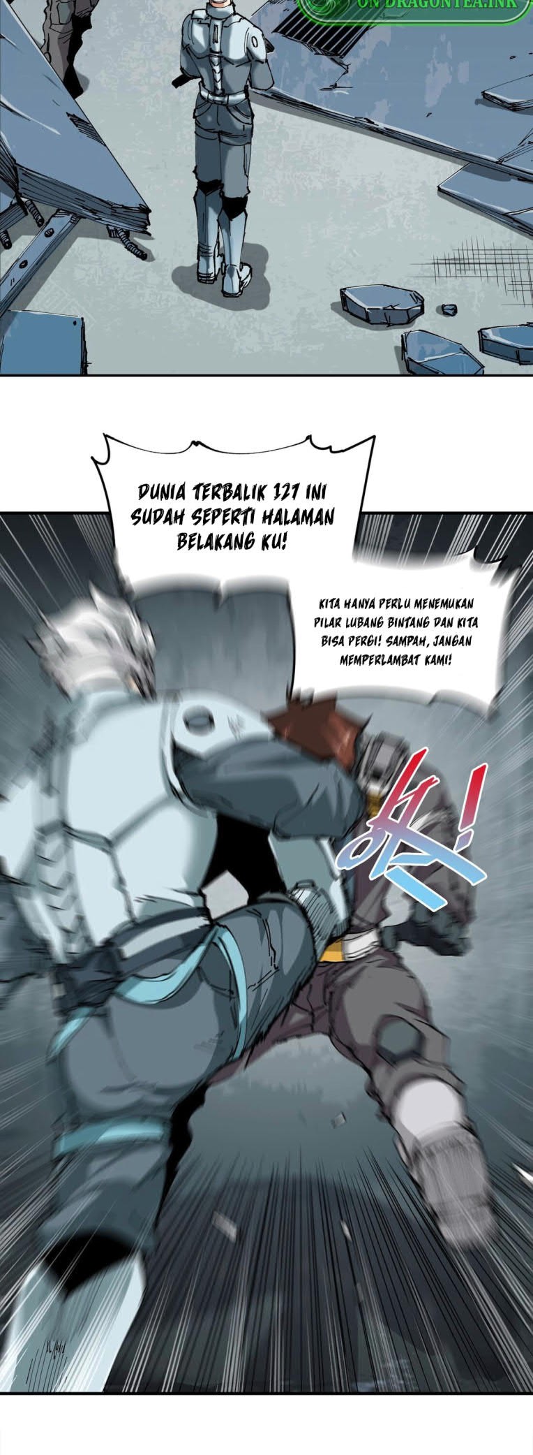 Under The Black Fog Chapter 1 - halaman 12