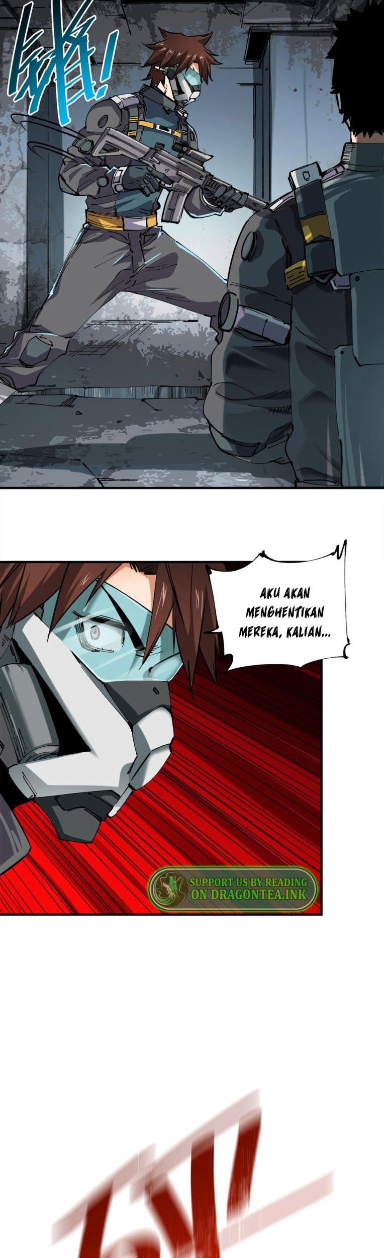 Under The Black Fog Chapter 1 - halaman 15