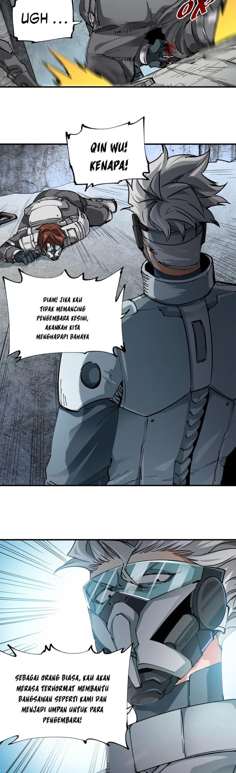 Under The Black Fog Chapter 1 - halaman 18