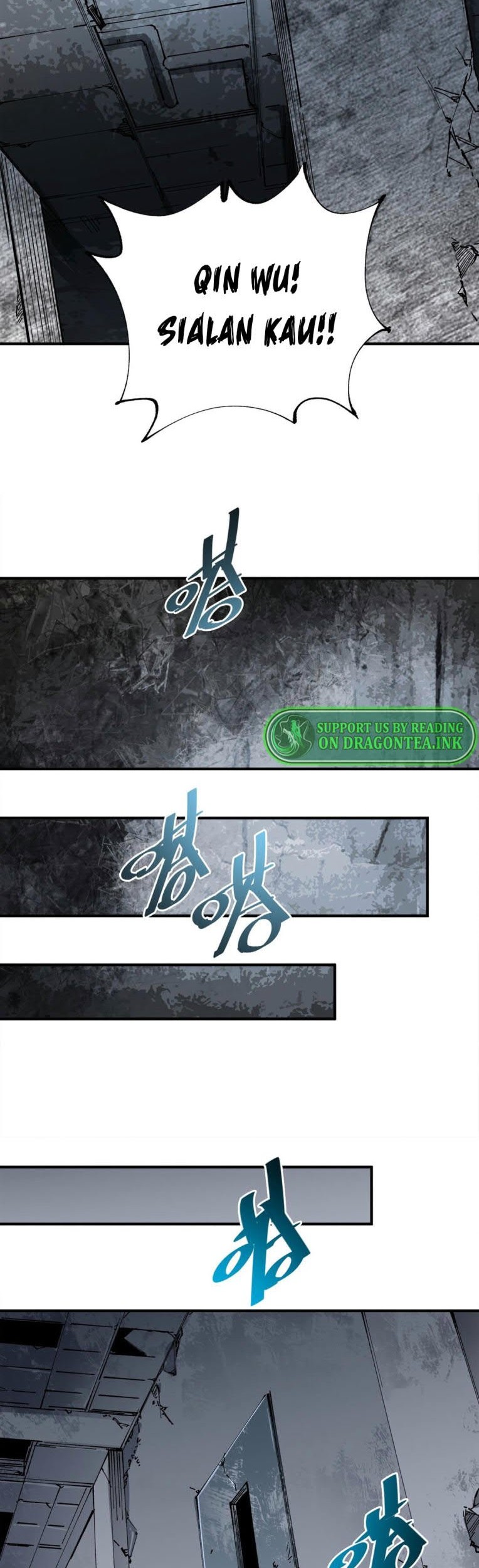 Under The Black Fog Chapter 1 - halaman 21