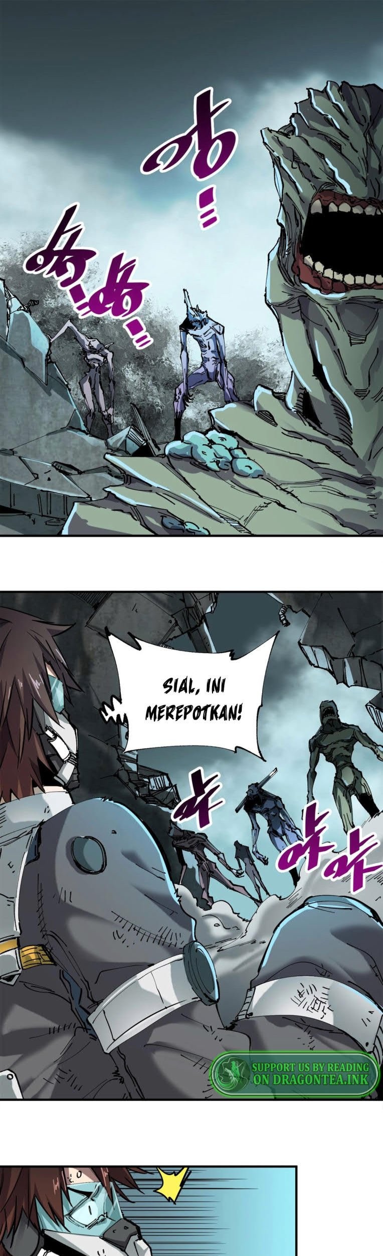 Under The Black Fog Chapter 1 - halaman 31
