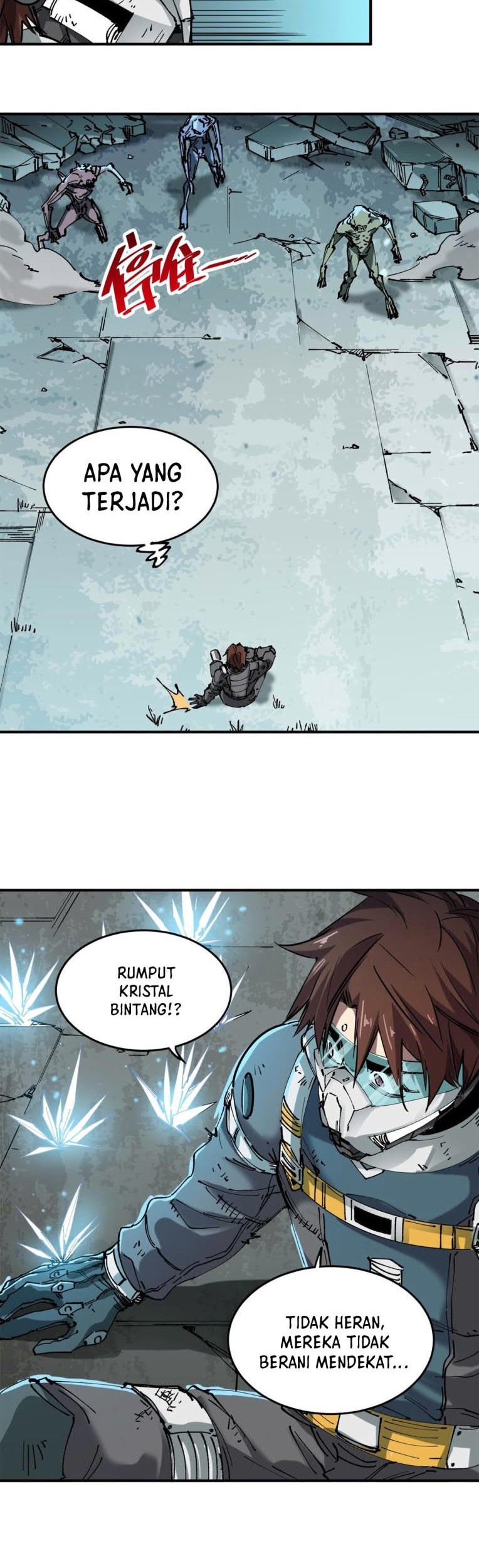 Under The Black Fog Chapter 1 - halaman 32