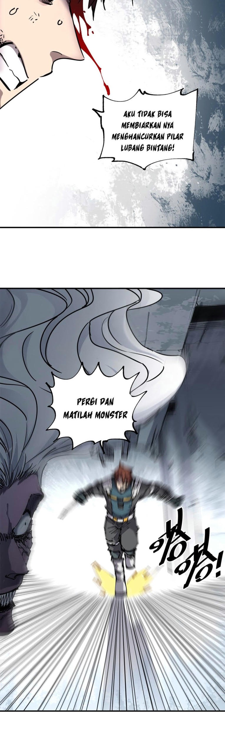 Under The Black Fog Chapter 1 - halaman 40