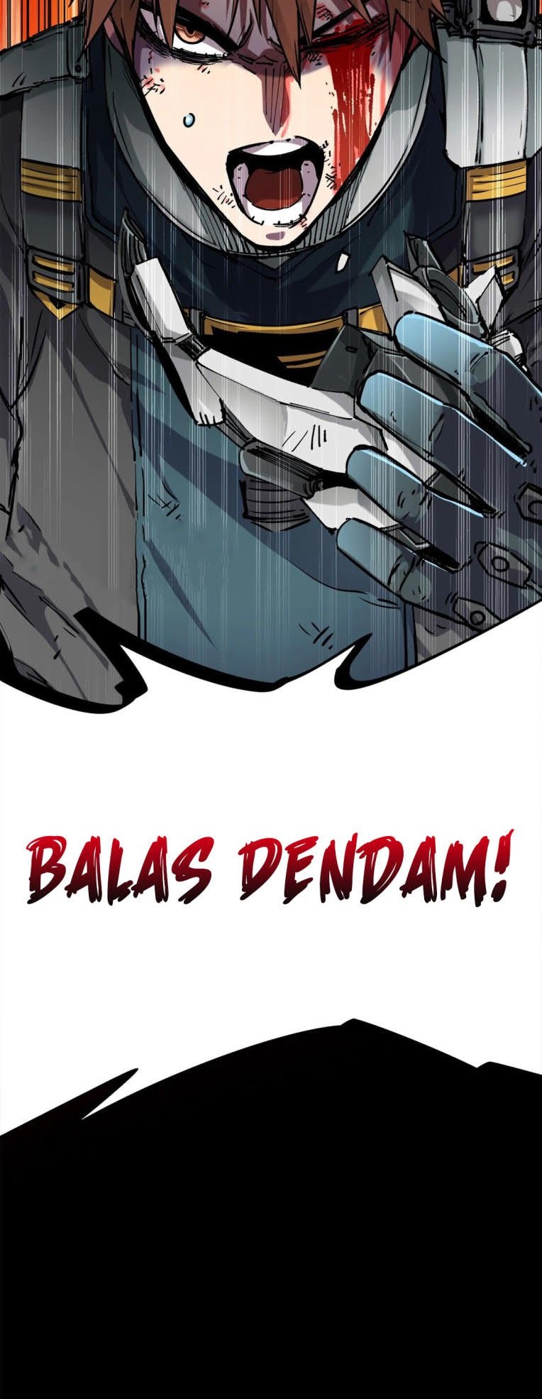 Under The Black Fog Chapter 1 - halaman 9