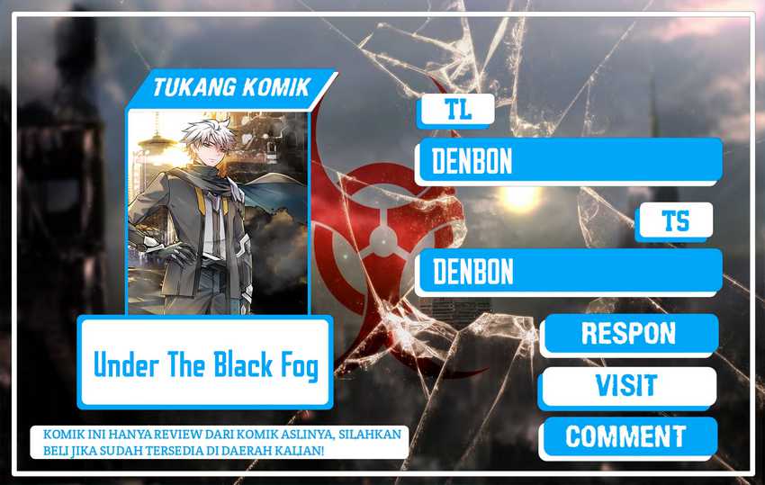Under The Black Fog Chapter 10 - halaman 1