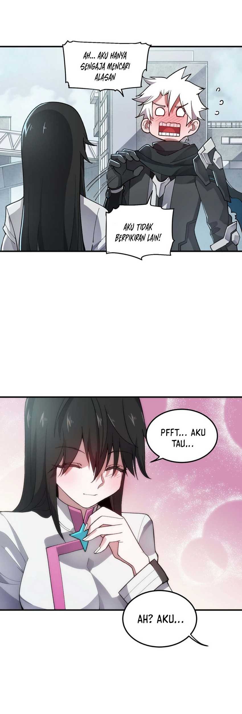 Under The Black Fog Chapter 10 - halaman 11