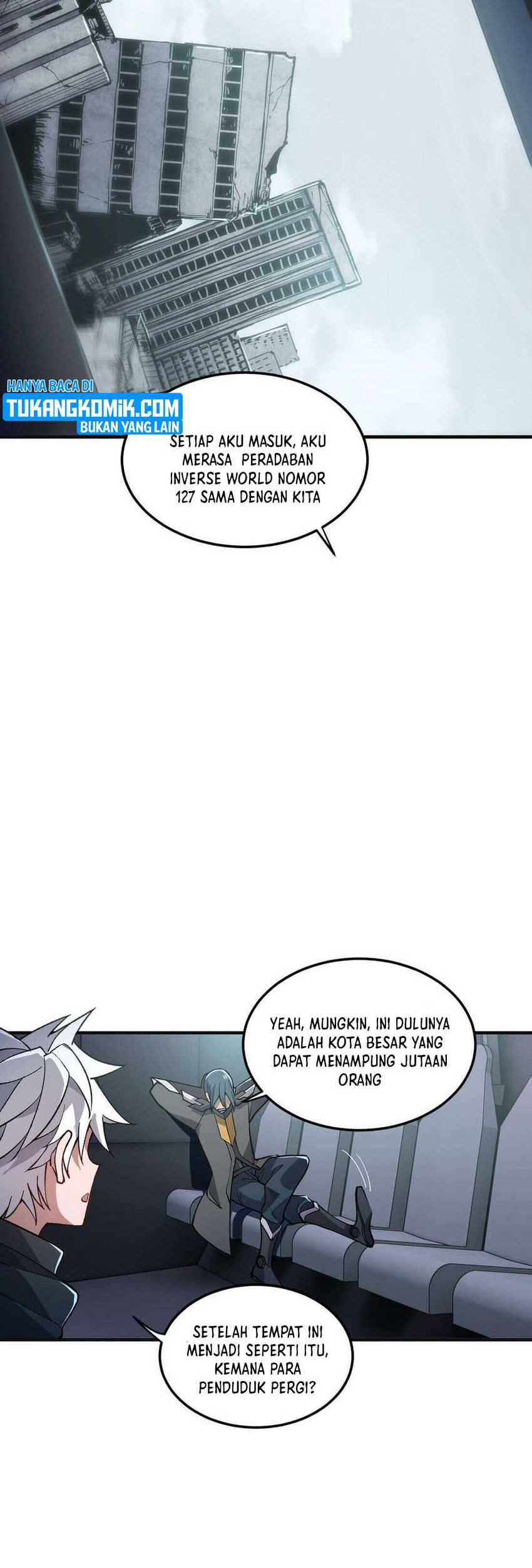 Under The Black Fog Chapter 10 - halaman 18