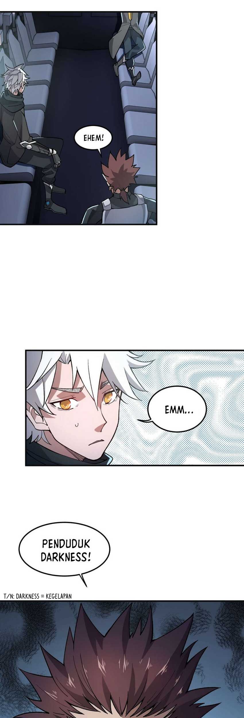 Under The Black Fog Chapter 10 - halaman 19