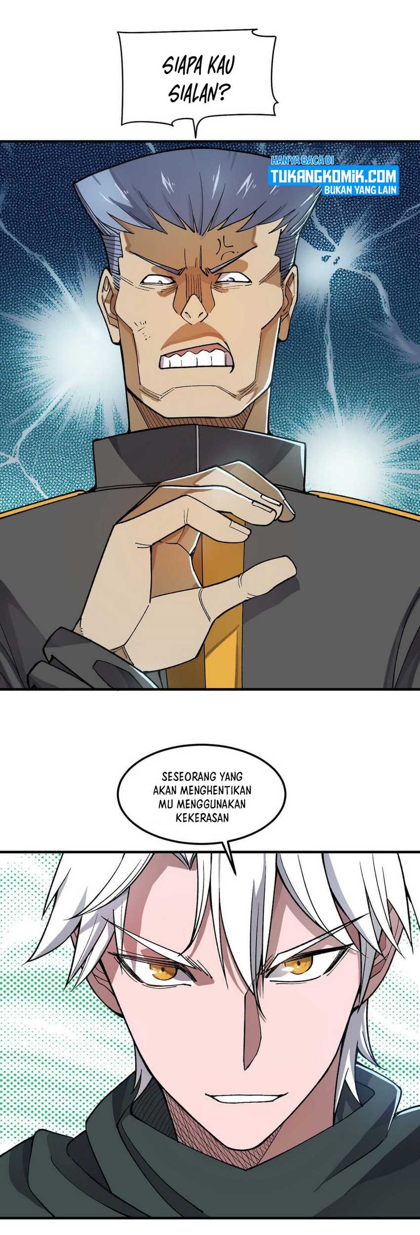 Under The Black Fog Chapter 10 - halaman 2