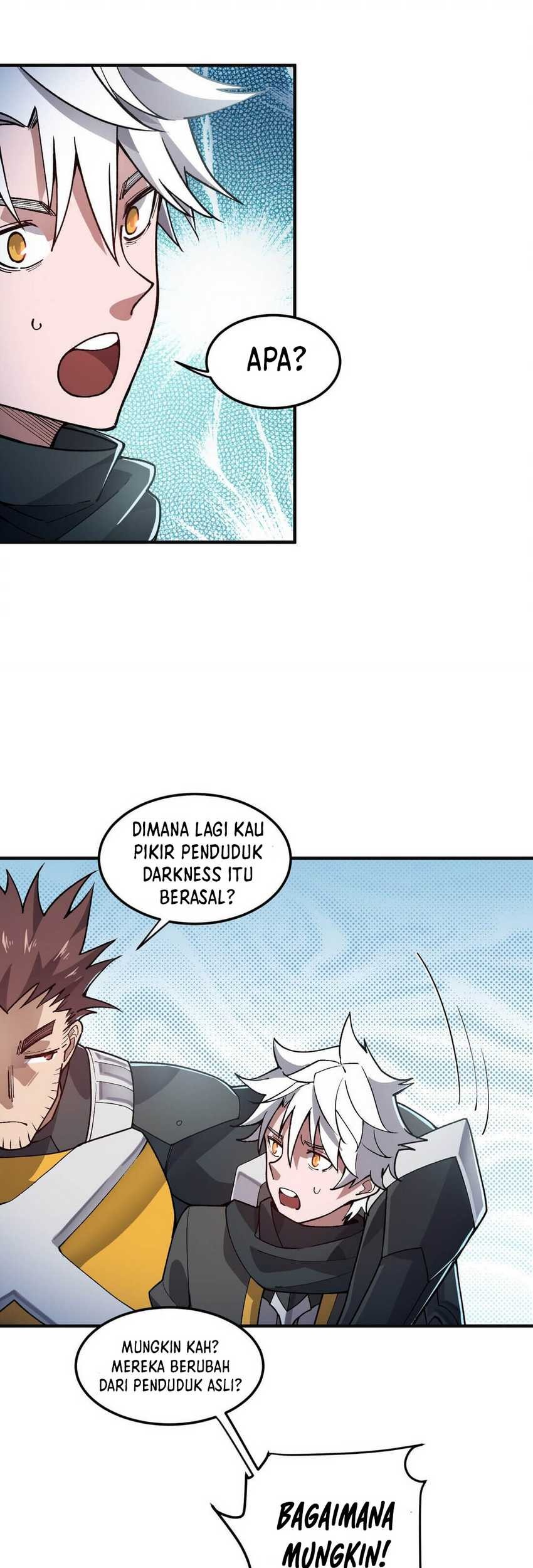 Under The Black Fog Chapter 10 - halaman 21