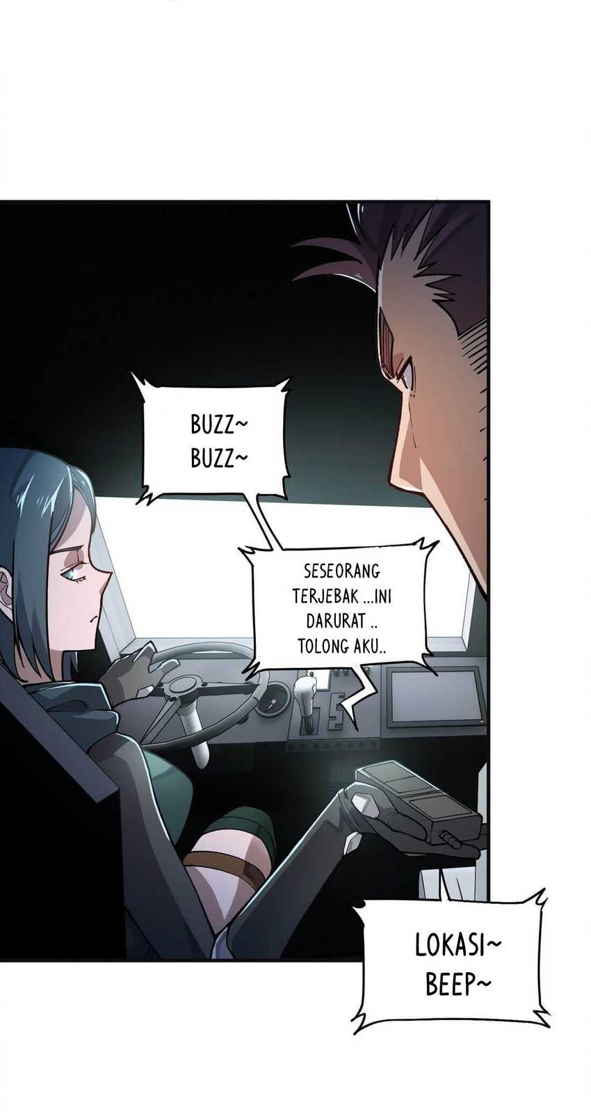 Under The Black Fog Chapter 10 - halaman 23