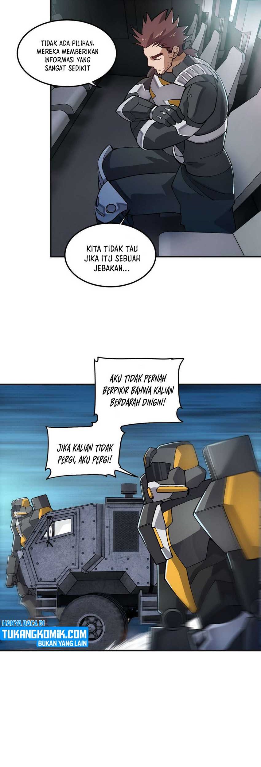 Under The Black Fog Chapter 10 - halaman 25