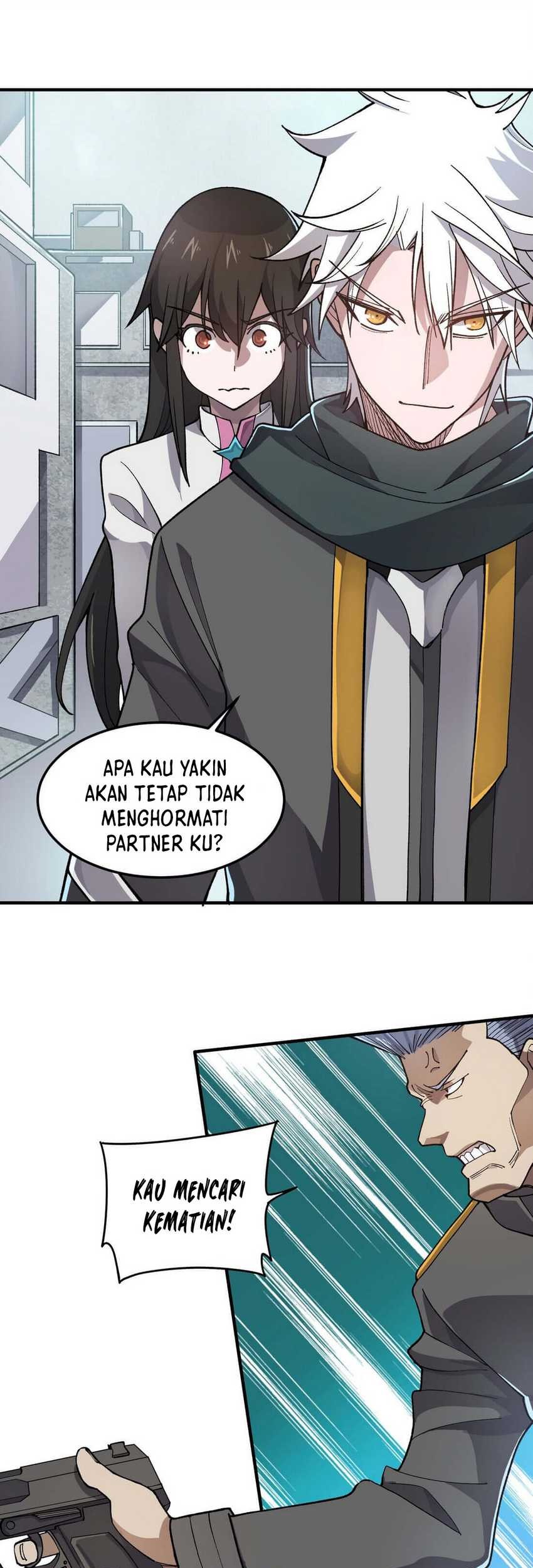 Under The Black Fog Chapter 10 - halaman 5