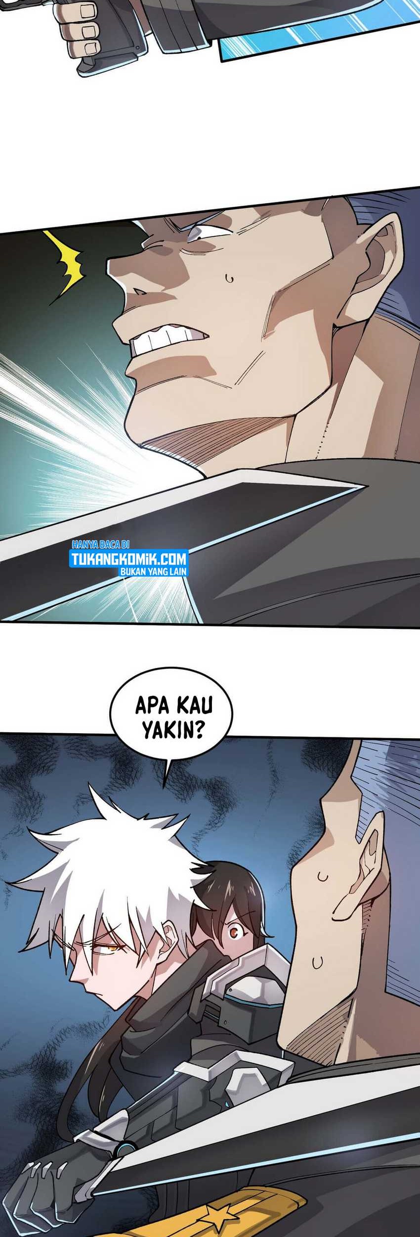 Under The Black Fog Chapter 10 - halaman 6