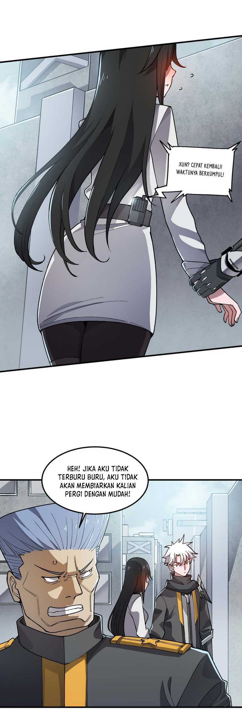 Under The Black Fog Chapter 10 - halaman 8