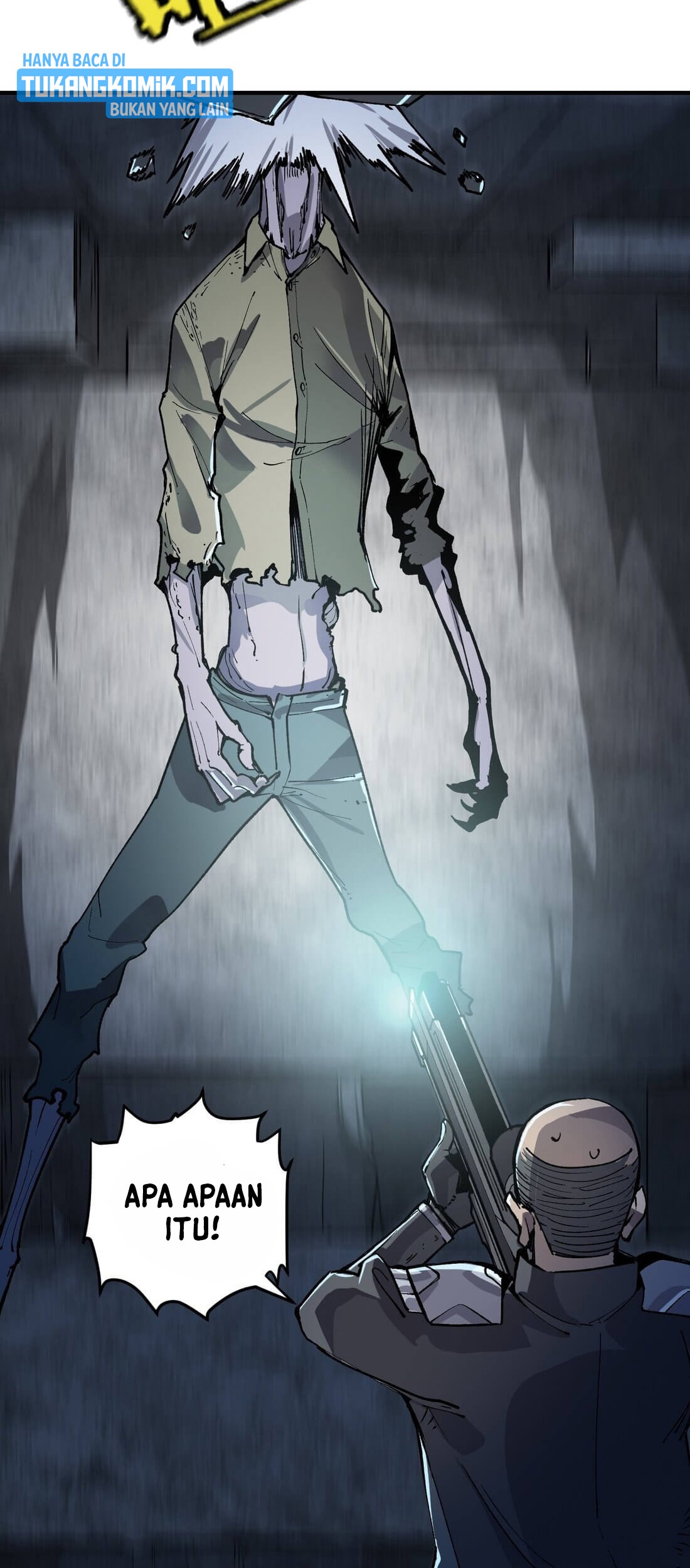 Under The Black Fog Chapter 11 - halaman 12