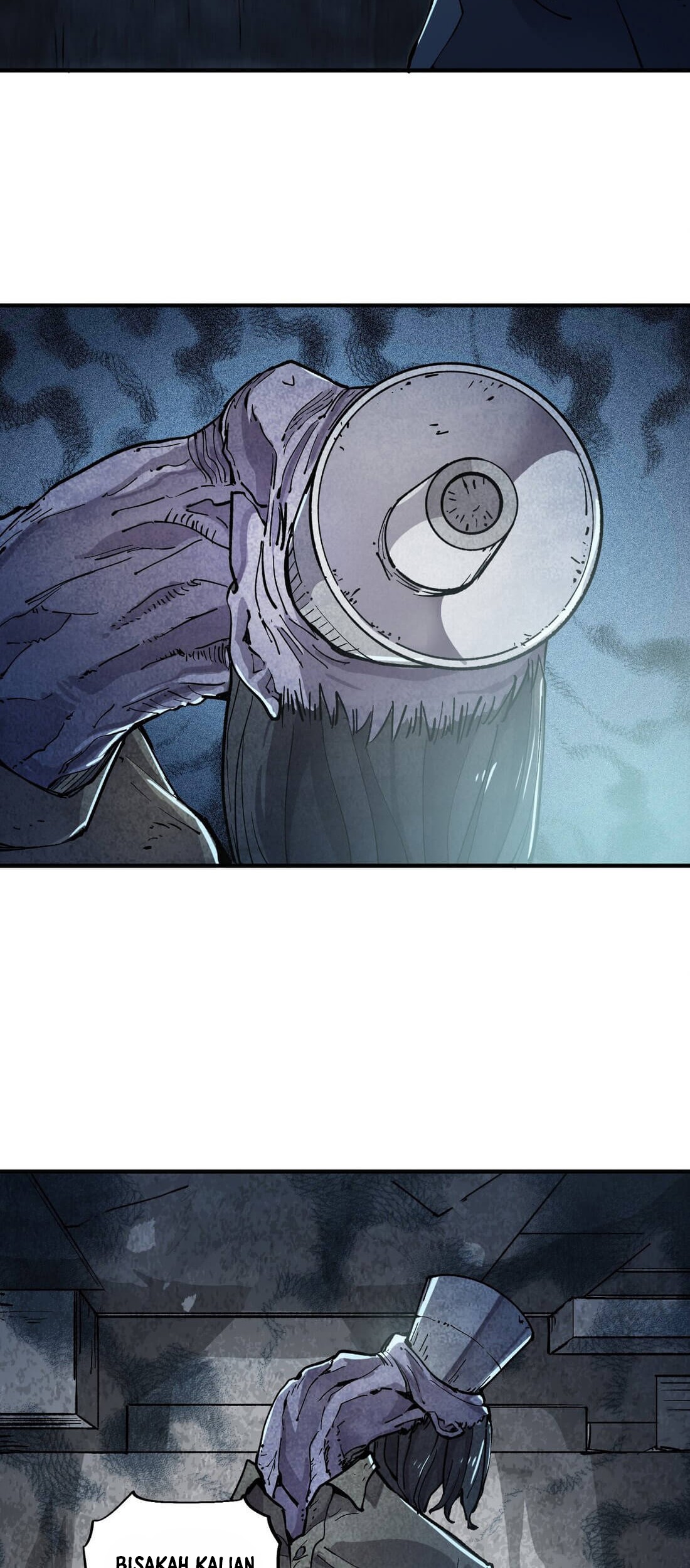 Under The Black Fog Chapter 11 - halaman 13