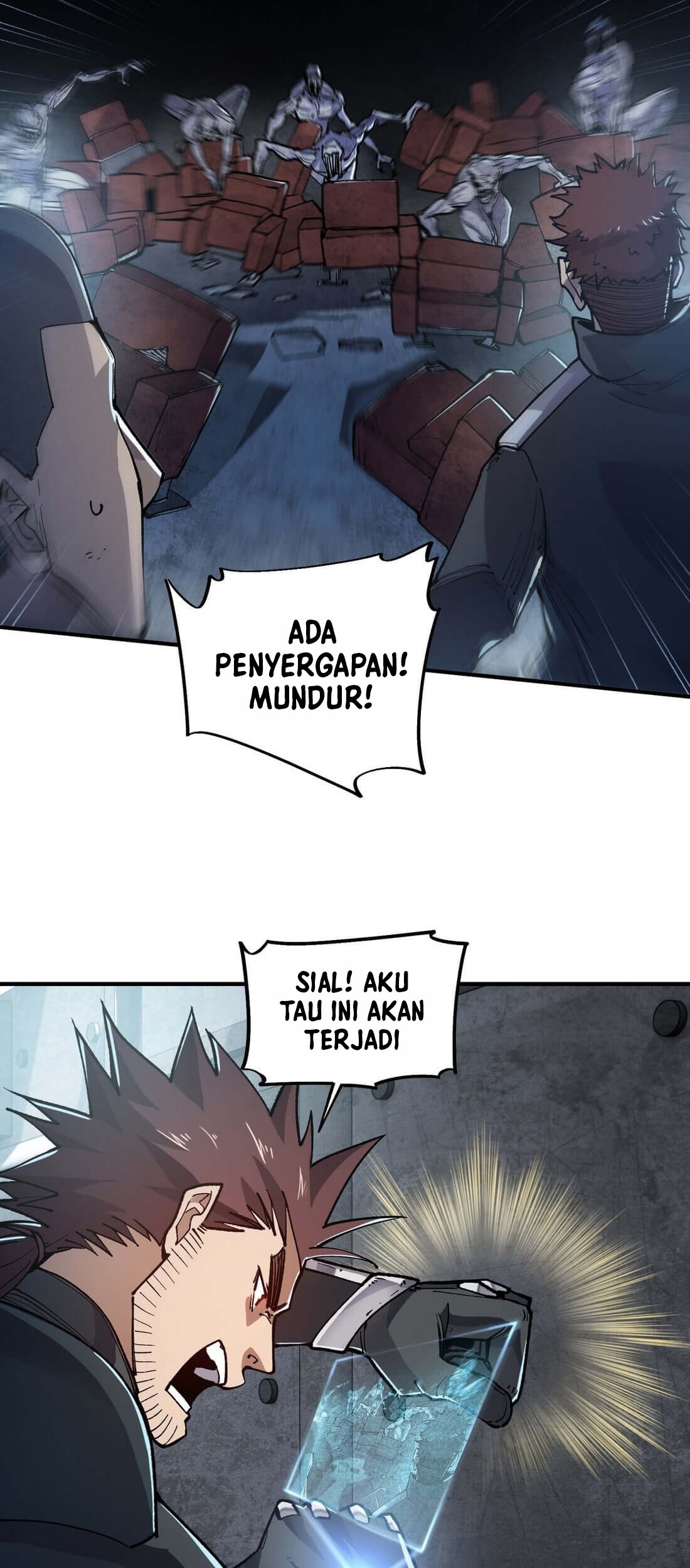 Under The Black Fog Chapter 11 - halaman 18