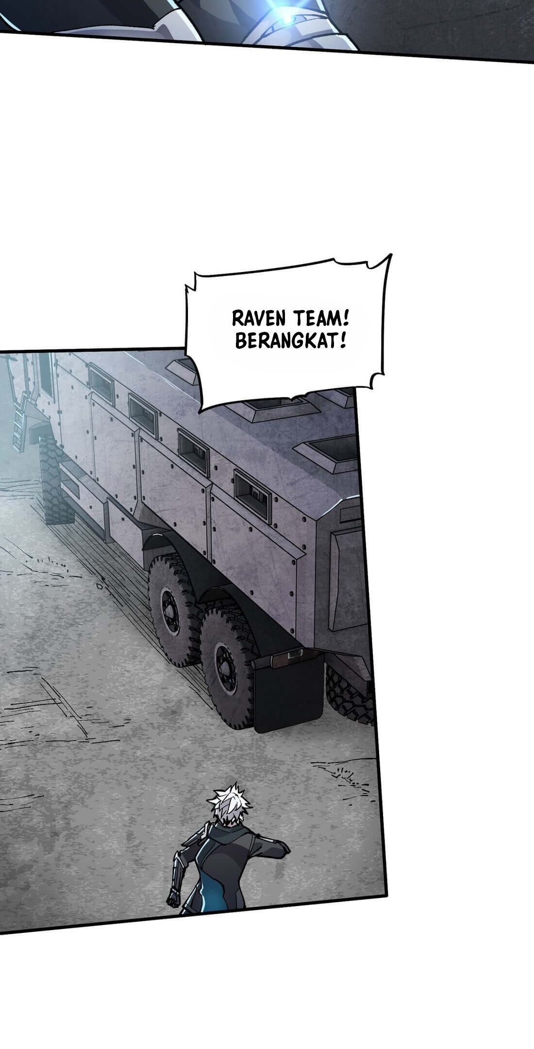 Under The Black Fog Chapter 11 - halaman 19