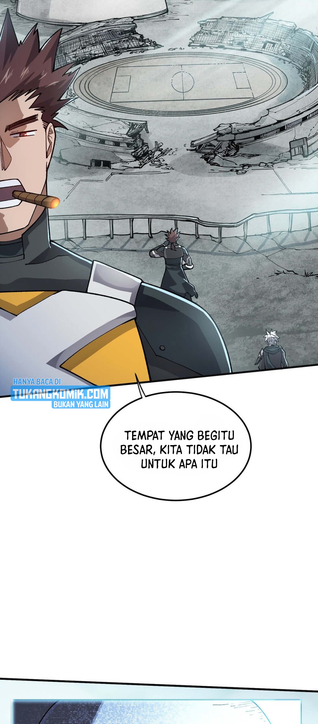 Under The Black Fog Chapter 11 - halaman 2