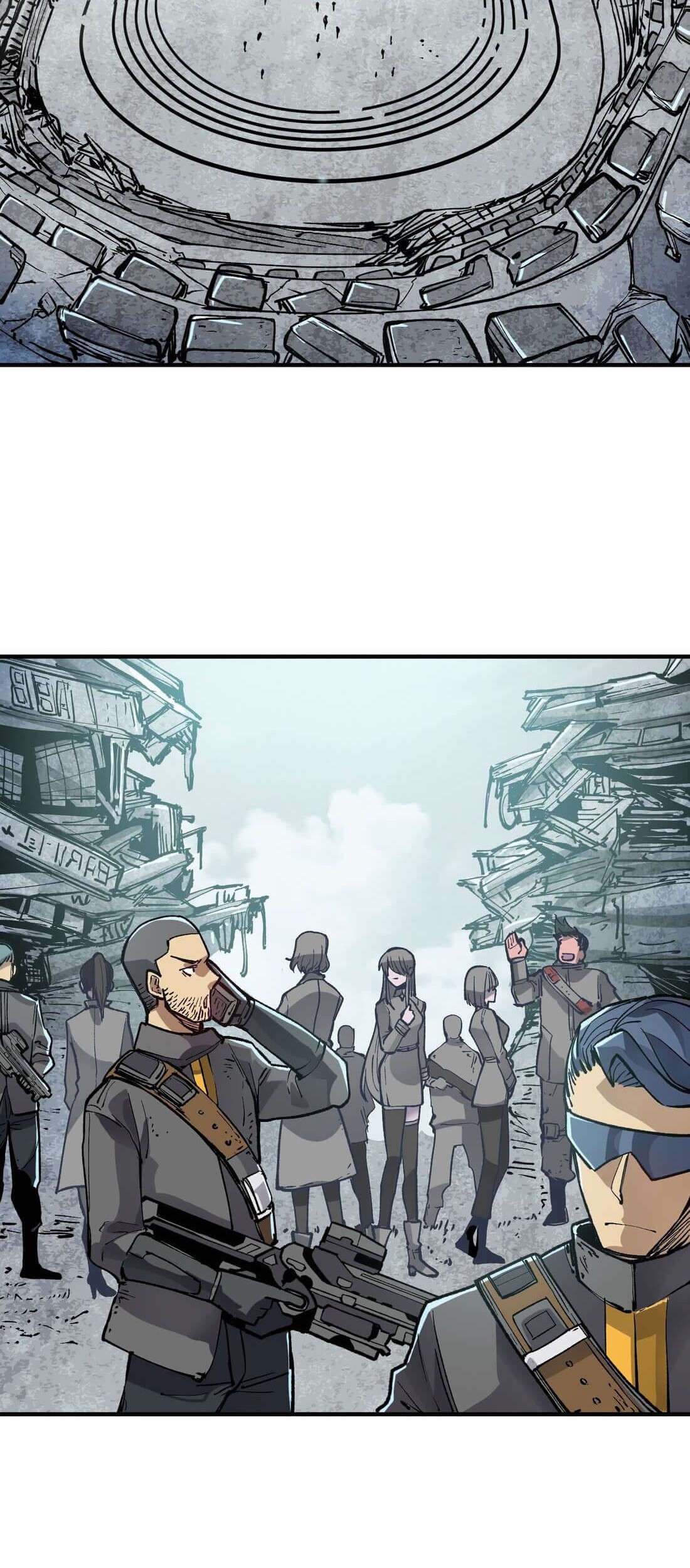 Under The Black Fog Chapter 11 - halaman 23