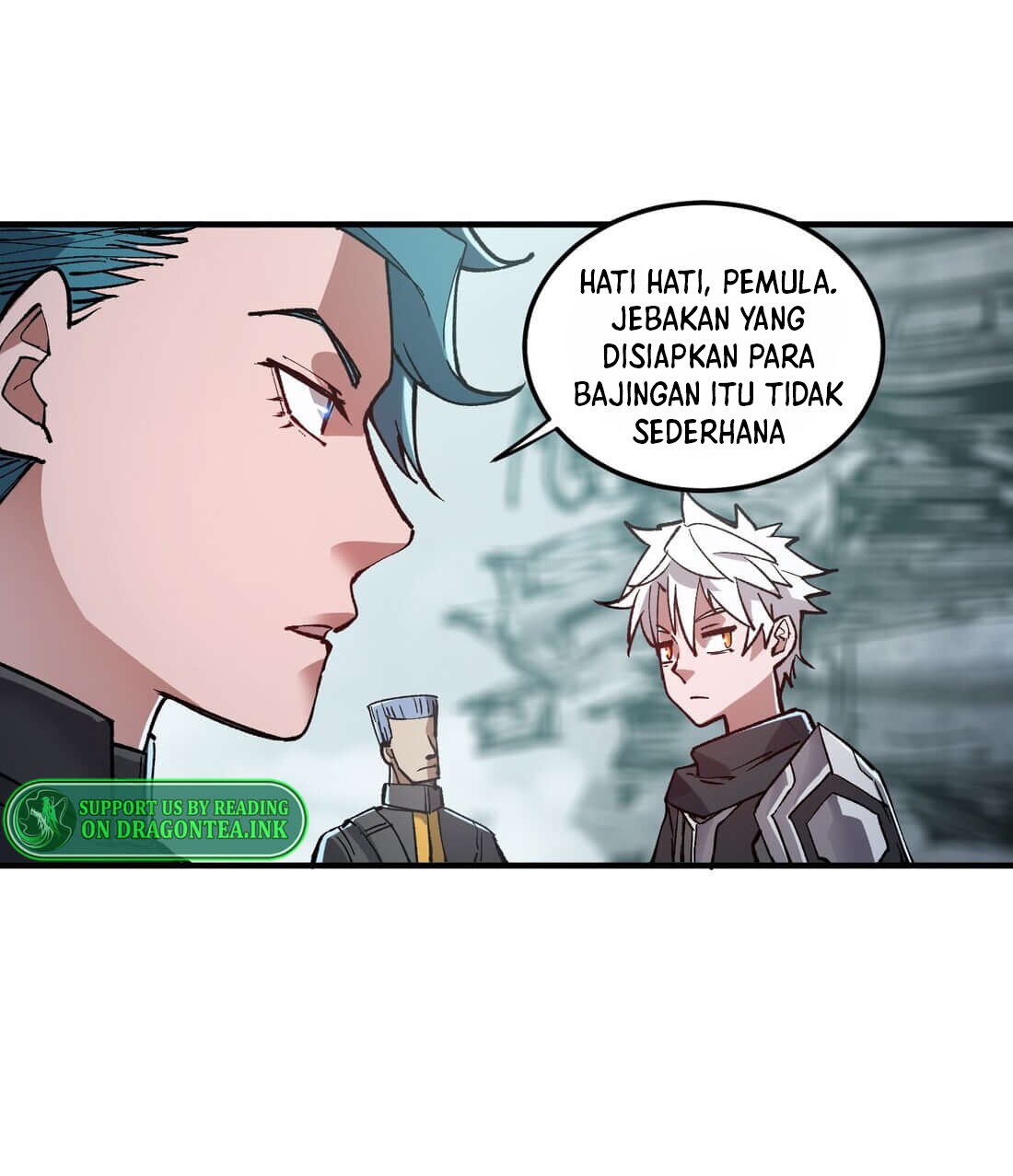 Under The Black Fog Chapter 11 - halaman 24