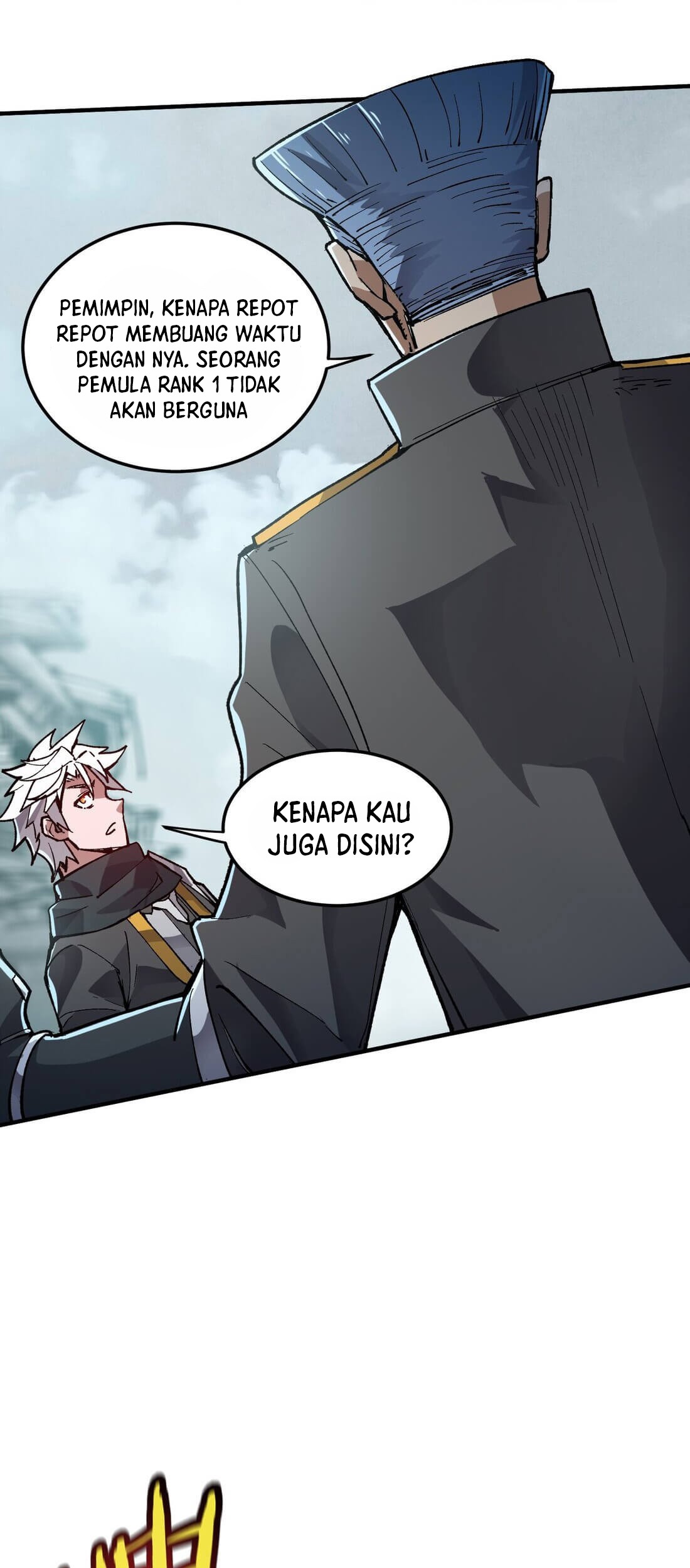 Under The Black Fog Chapter 11 - halaman 25