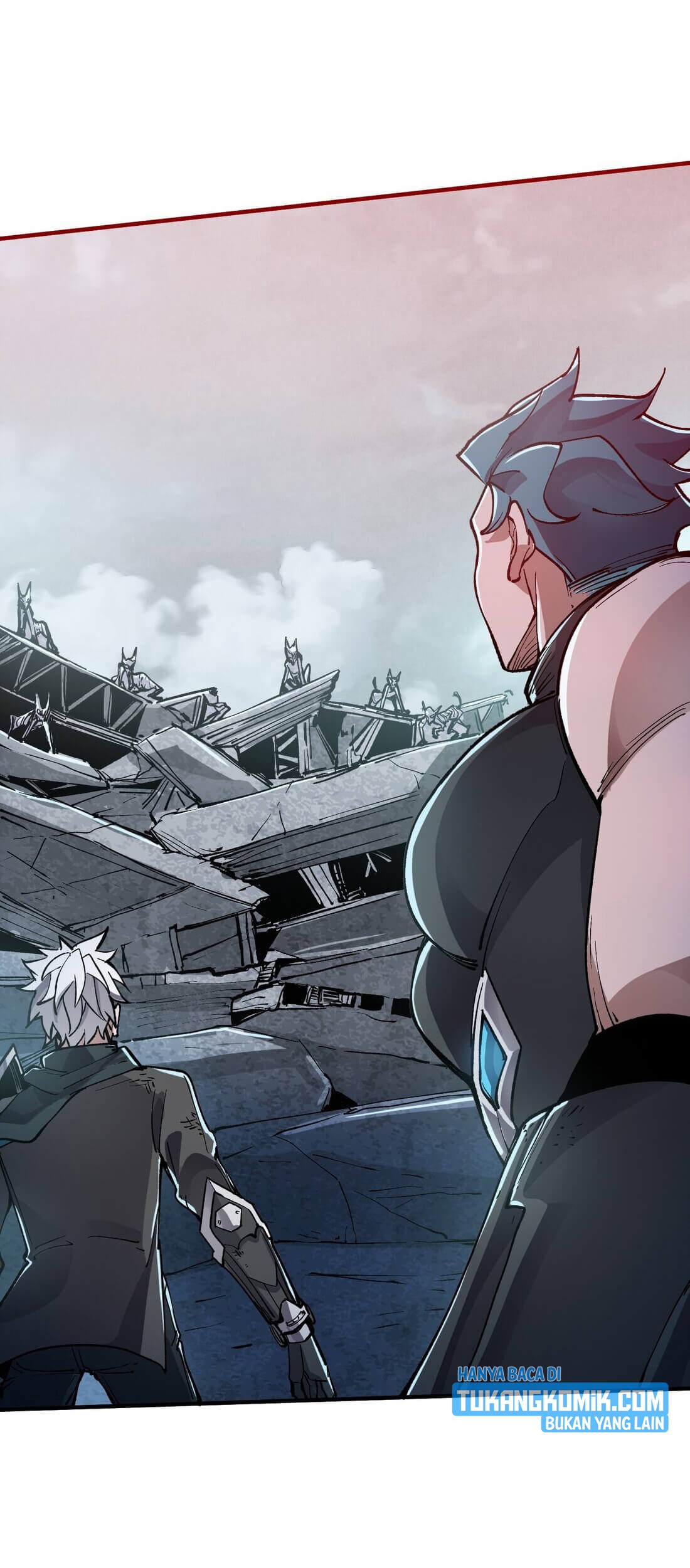 Under The Black Fog Chapter 11 - halaman 27