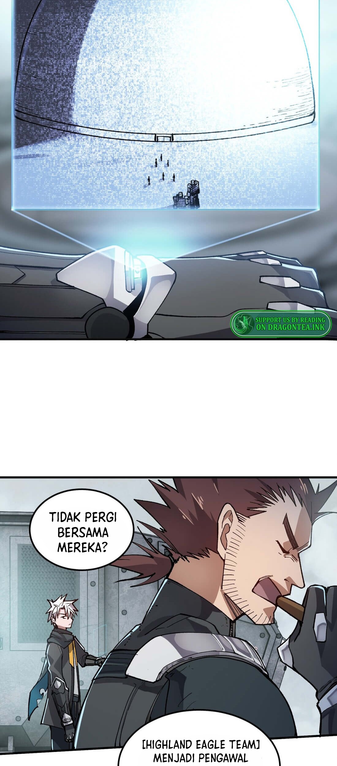 Under The Black Fog Chapter 11 - halaman 3