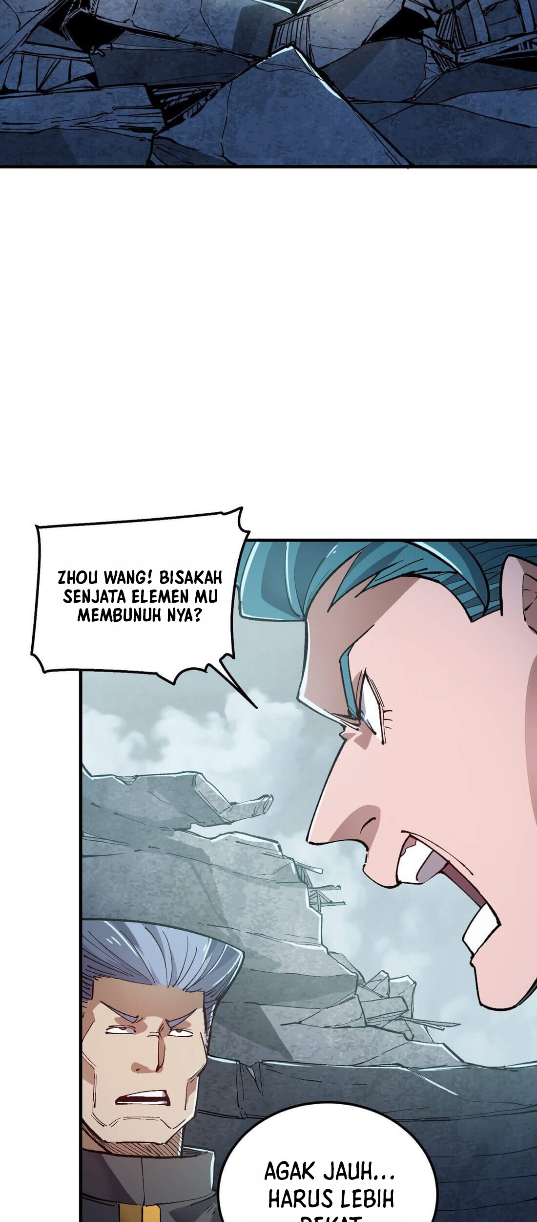 Under The Black Fog Chapter 11 - halaman 33