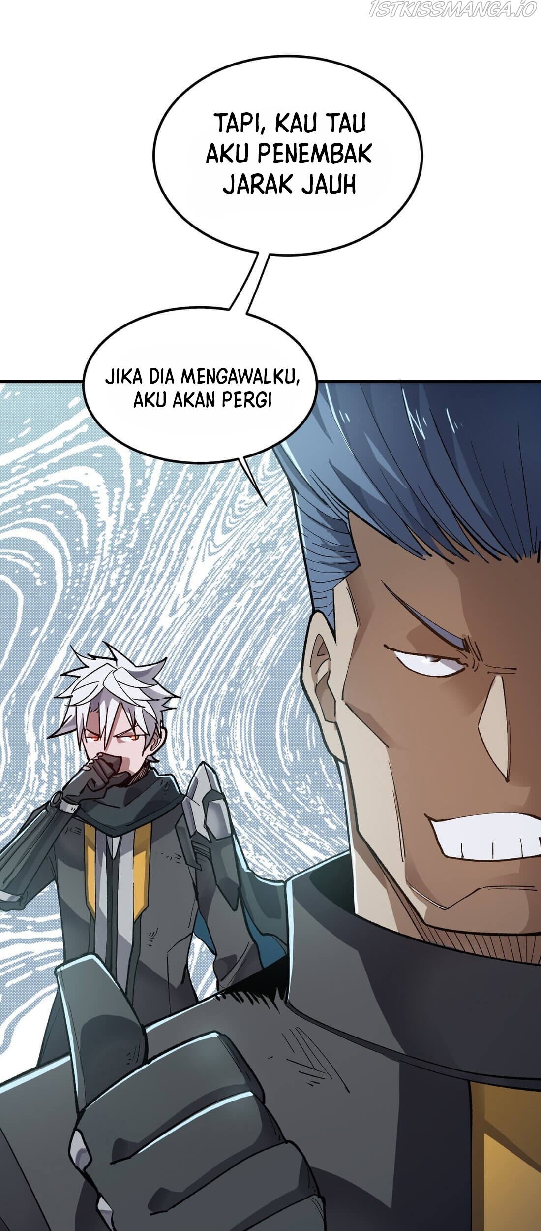 Under The Black Fog Chapter 11 - halaman 35