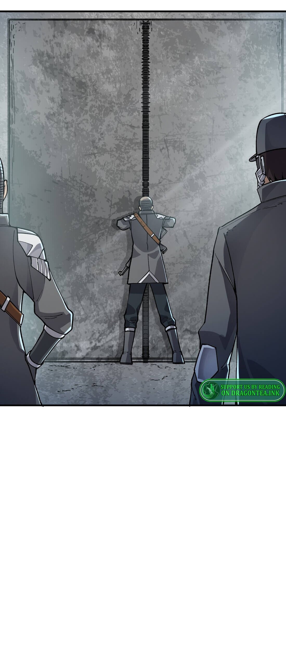 Under The Black Fog Chapter 11 - halaman 6