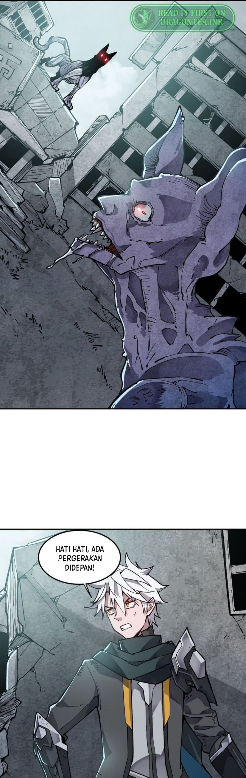 Under The Black Fog Chapter 12 - halaman 1