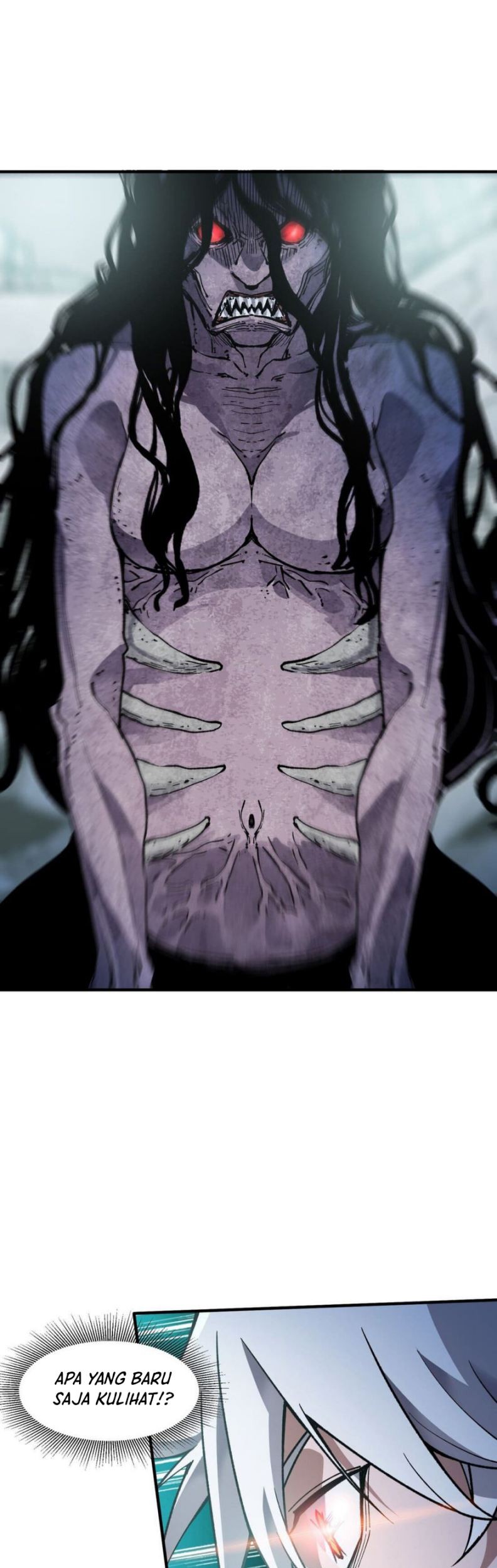 Under The Black Fog Chapter 12 - halaman 16
