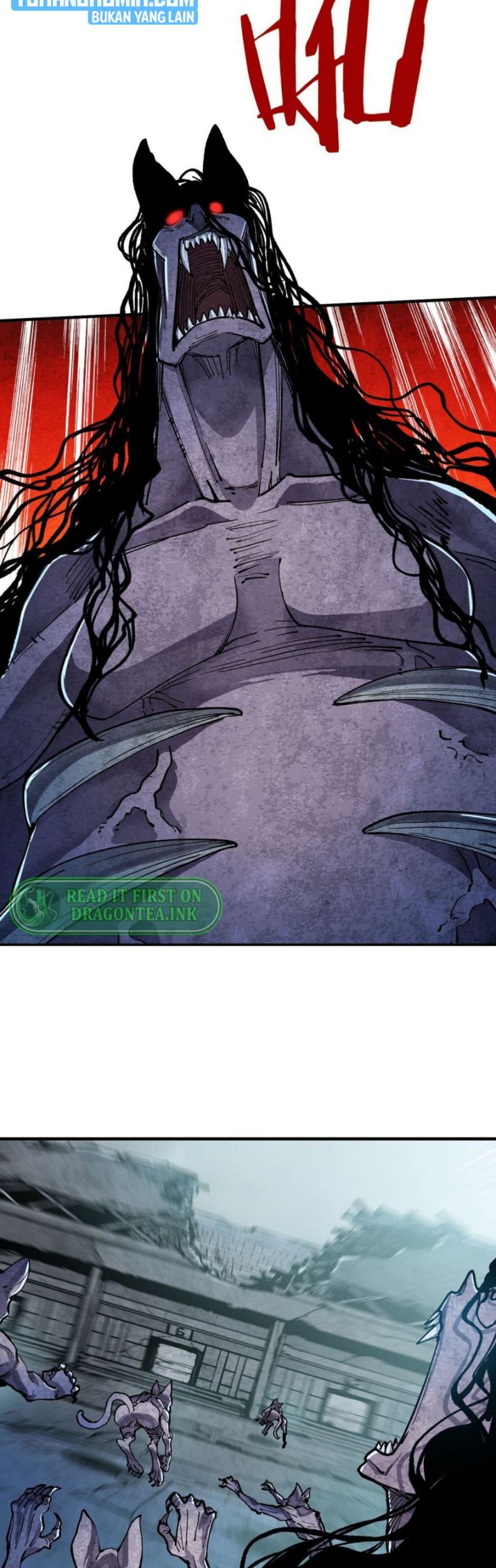Under The Black Fog Chapter 12 - halaman 18
