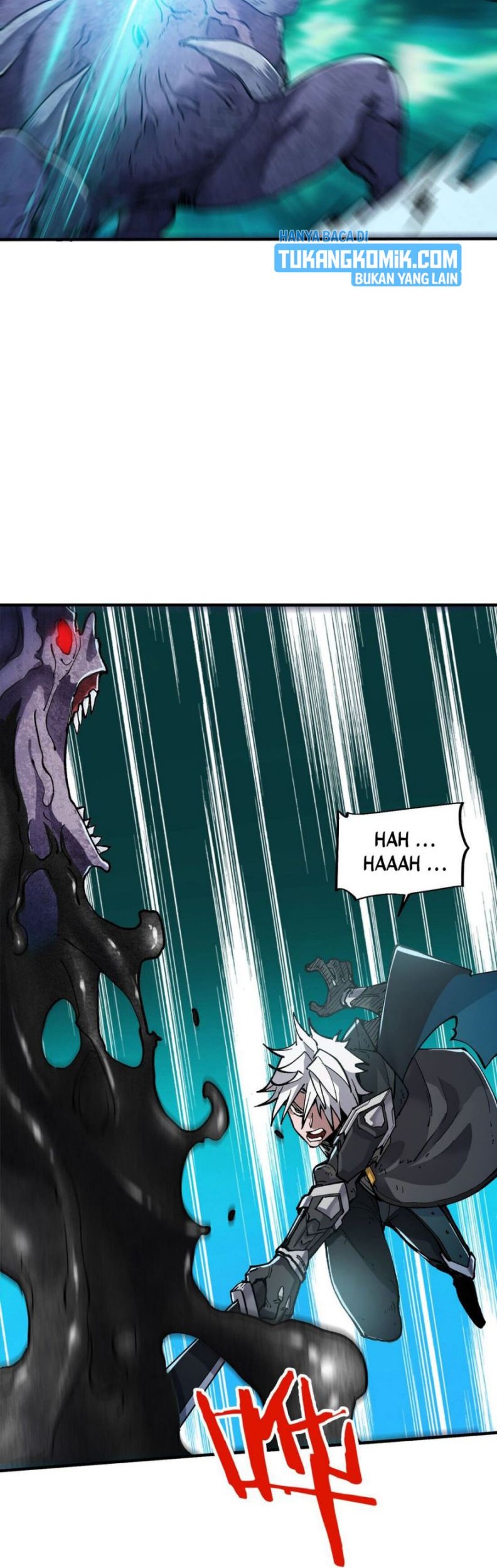 Under The Black Fog Chapter 12 - halaman 21