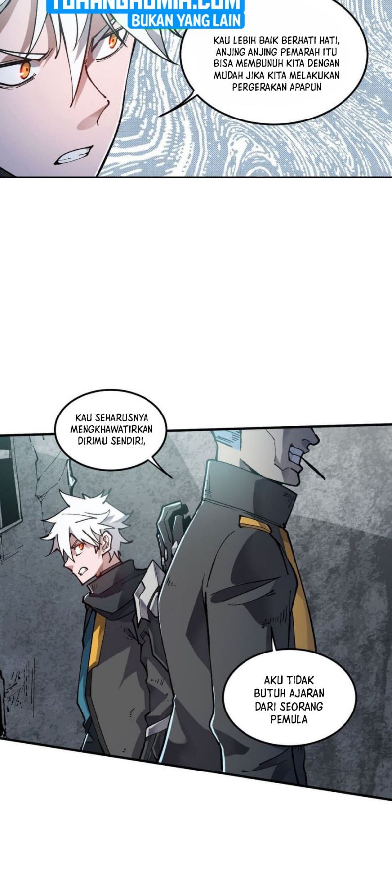 Under The Black Fog Chapter 12 - halaman 3