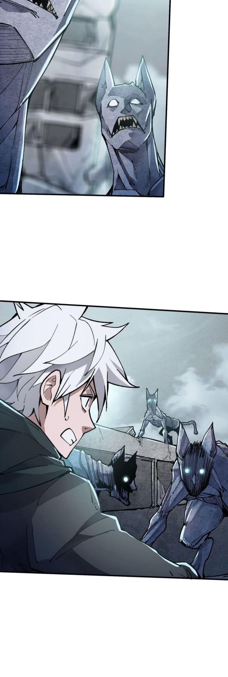 Under The Black Fog Chapter 12 - halaman 6