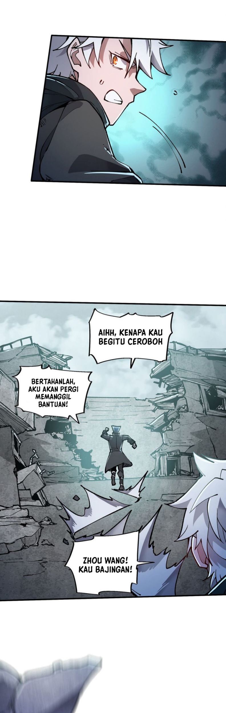 Under The Black Fog Chapter 12 - halaman 7