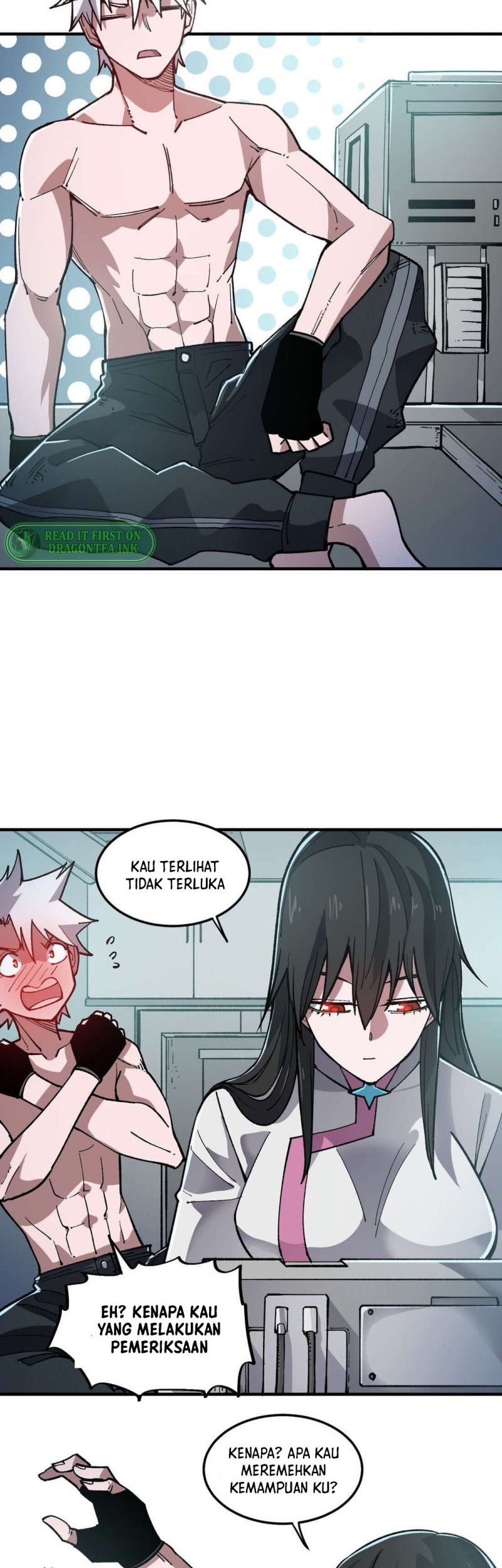 Under The Black Fog Chapter 13 - halaman 11