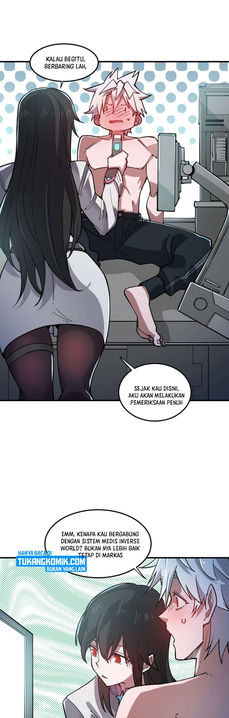 Under The Black Fog Chapter 13 - halaman 13