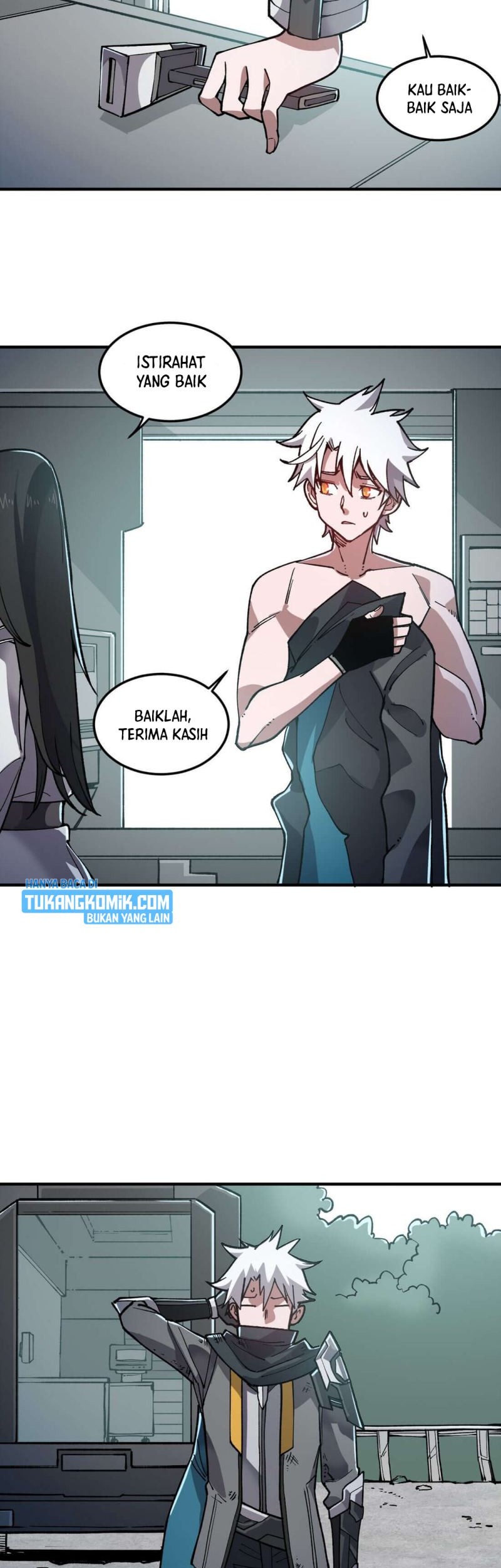 Under The Black Fog Chapter 13 - halaman 15