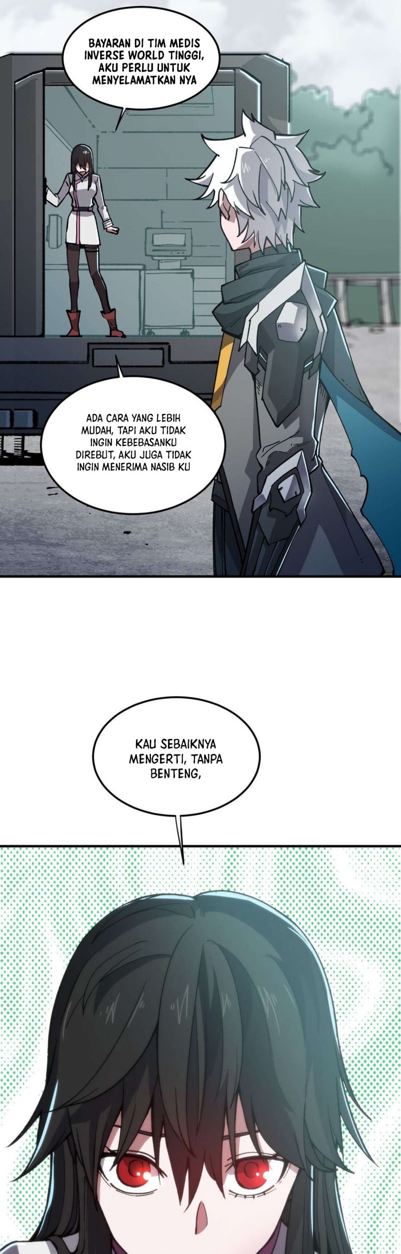 Under The Black Fog Chapter 13 - halaman 18