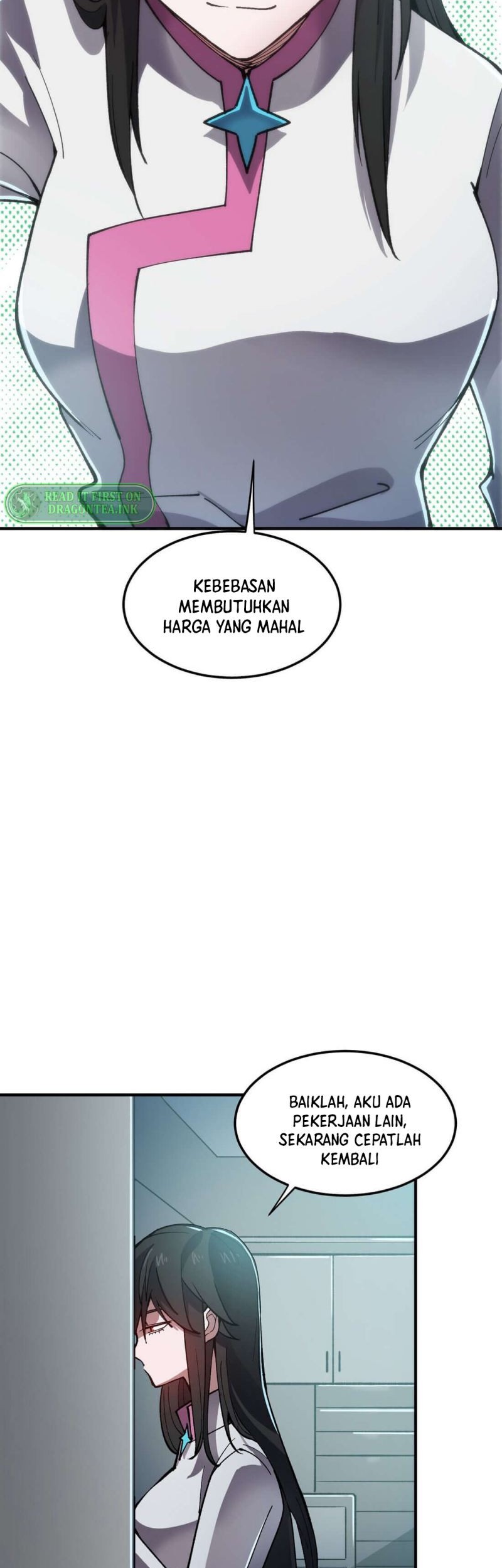 Under The Black Fog Chapter 13 - halaman 19